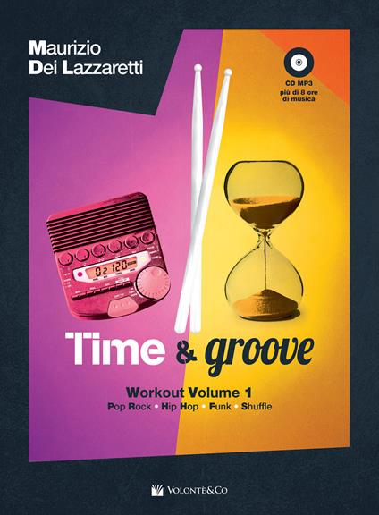 Time & groove workout. Con CD Audio formato MP3. Con CD-Audio - Maurizio Dei Lazzaretti - copertina