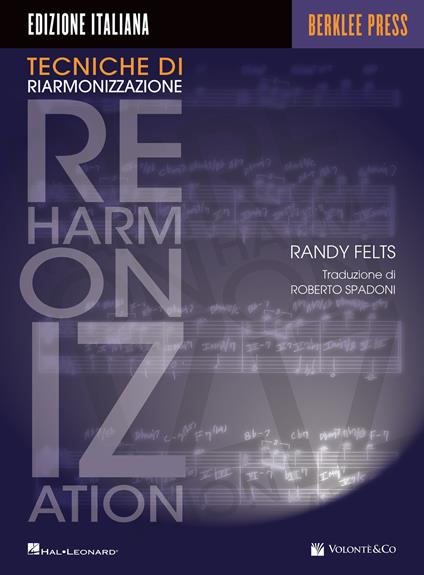 Tecniche di riarmonizzazione. Metodo - Randy Felts - copertina