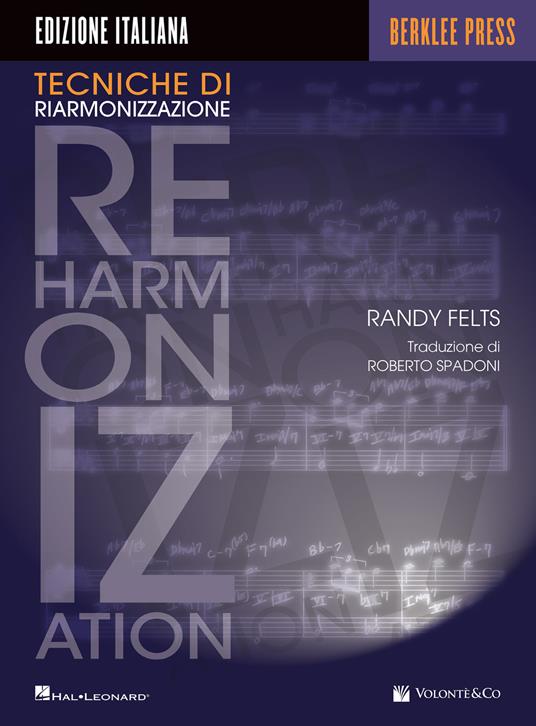 Tecniche di riarmonizzazione. Metodo - Randy Felts - copertina