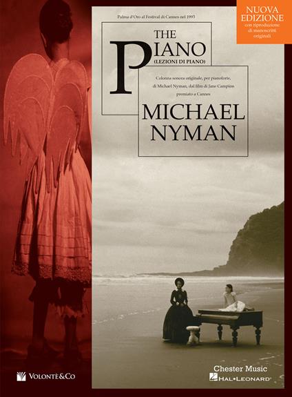 The piano (Lezioni di piano). Nuova ediz. - Michael Nyman - copertina