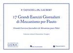 17 grandi esercizi giornalieri di meccanismo per flauto