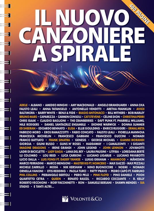 Il nuovo canzoniere a spirale - copertina