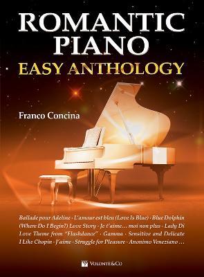 Romantic piano. Easy anthology - copertina