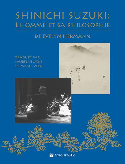 Shinichi Suzuki. L'homme et sa philosophie - Evelyn Hermann - copertina