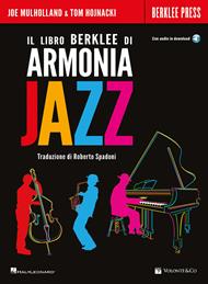 Il libro Berklee di armonia jazz. Con File audio per il download