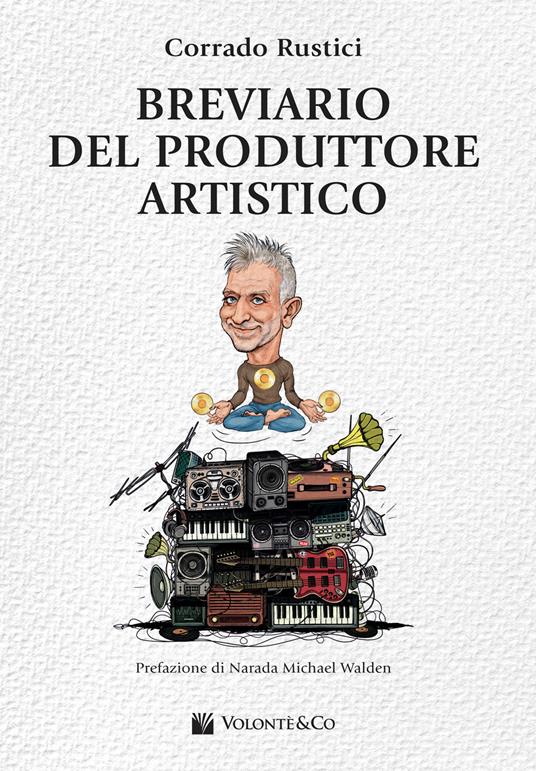 Breviario del produttore artistico - Corrado Rustici - copertina