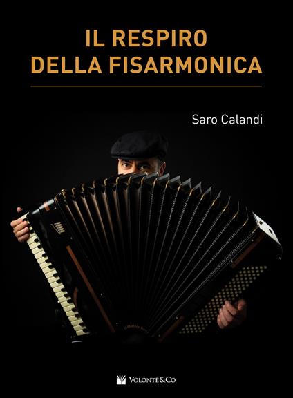 Il respiro della fisarmonica - Saro Calandi - copertina