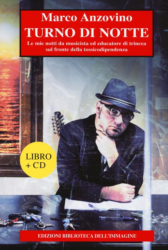 Turno di notte - Marco Anzovino - copertina