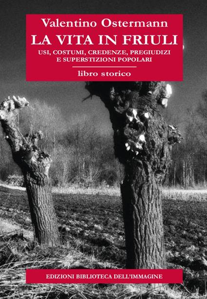 La vita in Friuli. Usi, costumi, credenze, pregiudizi e superstizioni popolari - Valentino Ostermann - copertina