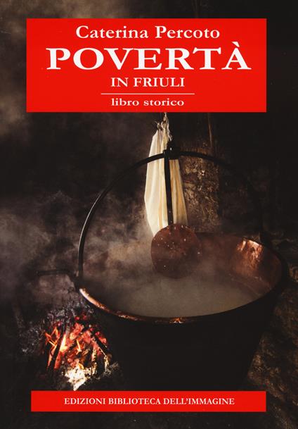 Povertà in Friuli - Caterina Percoto - copertina