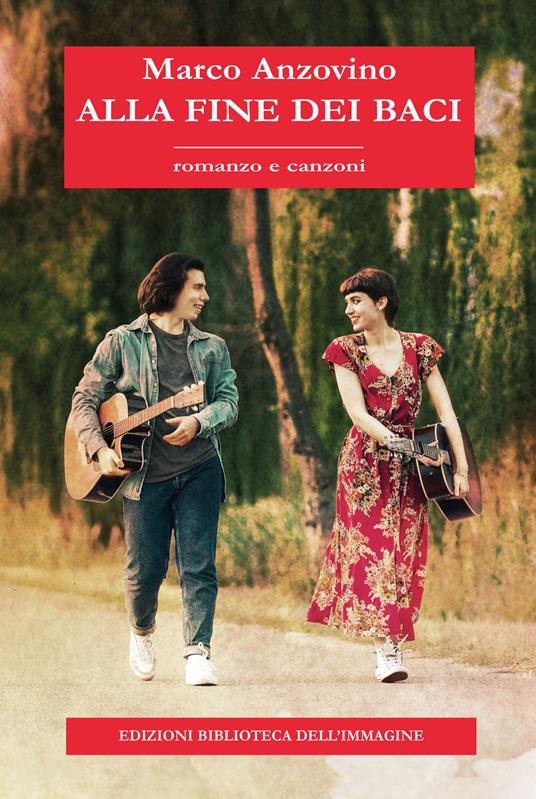 Alla fine dei baci - Marco Anzovino - copertina