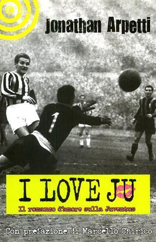 I love Ju - Jonathan Arpetti - copertina