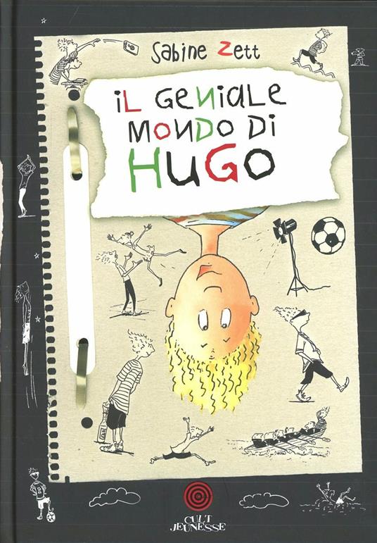 Il geniale mondo di Ugo - Sabine Zett - copertina