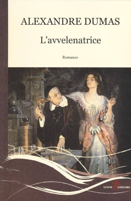 L'avvelenatrice - Alexandre Dumas - copertina
