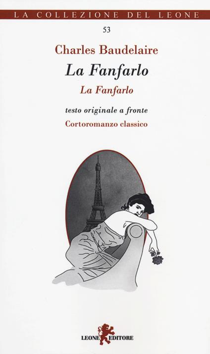La fanfarlo. Testo francese a fronte - Charles Baudelaire - copertina