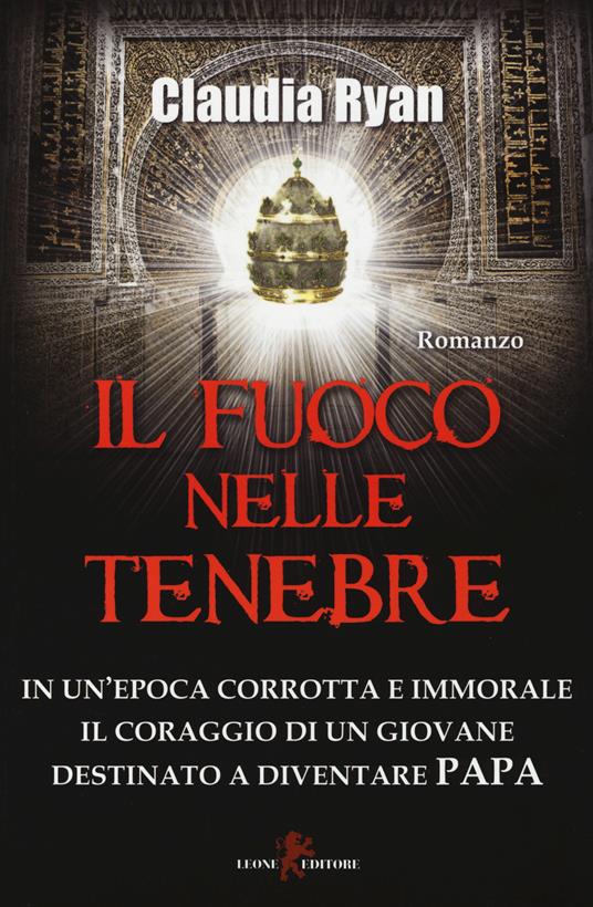 Il fuoco nelle tenebre - Claudia Ryan - copertina