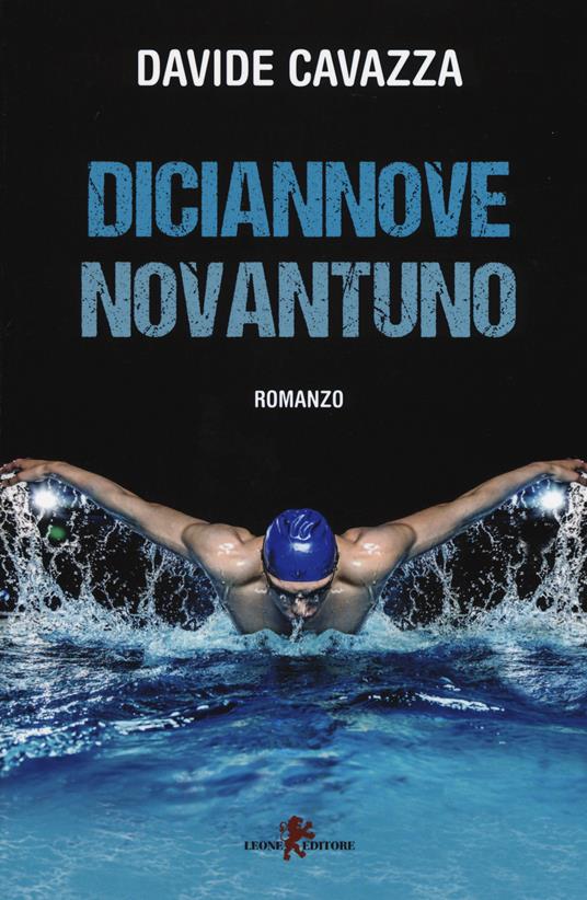 Diciannove novantuno - Davide Cavazza - copertina