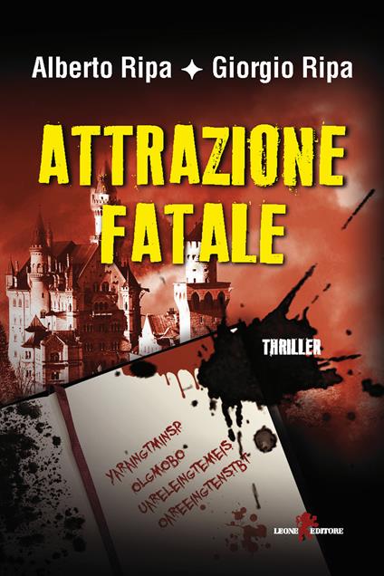 Attrazione fatale - Alberto Ripa,Giorgio Ripa - copertina