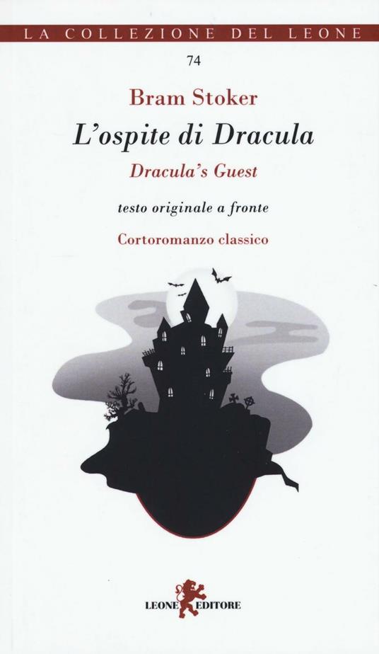 L'ospite di Dracula-Dracula's guest - Bram Stoker - copertina