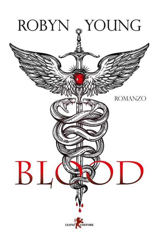 Blood - Robyn Young - copertina