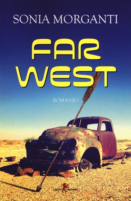 Far West - Sonia Morganti - copertina