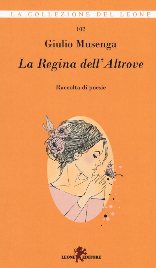 La regina dell'altrove - Giulio Musenga - copertina