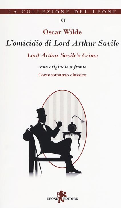 L'omicidio di lord Arthur Savile-Lord Arthur Savile's crime - Oscar Wilde - copertina