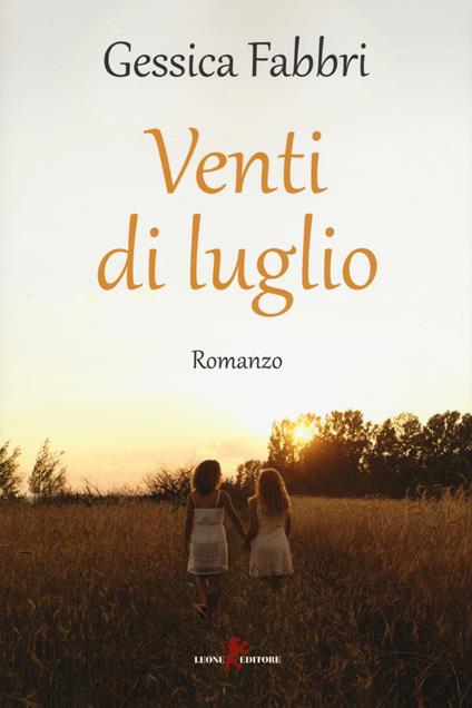 Venti di luglio - Gessica Fabbri - copertina