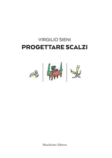 Progettare scalzi - Virgilio Sieni - copertina