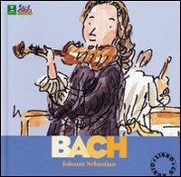 Bach. Alla scoperta dei compositori. Con CD - copertina