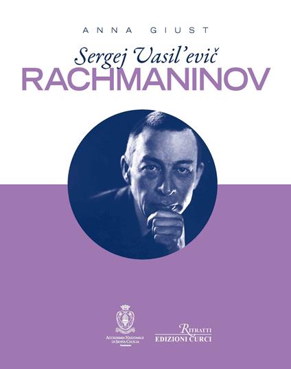 Sergej Vasil'evic Rachmaninov - Anna Giust - copertina