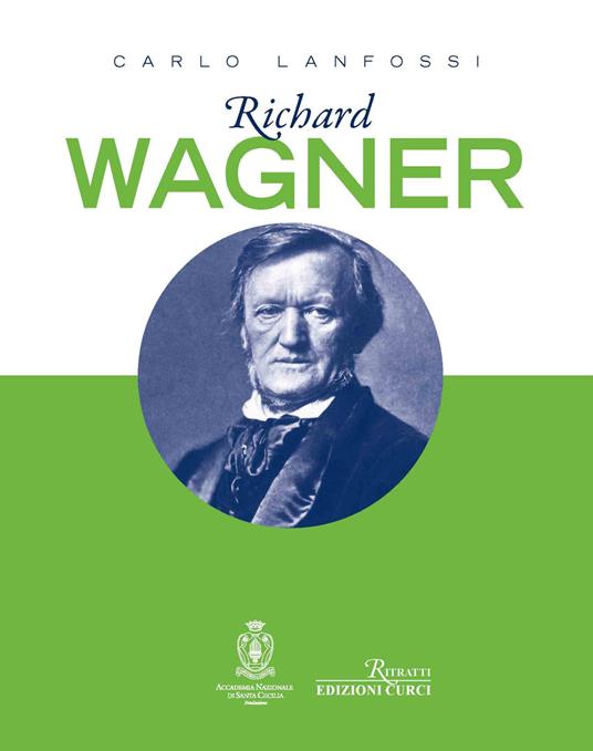 Richard Wagner - Carlo Lanfossi - copertina