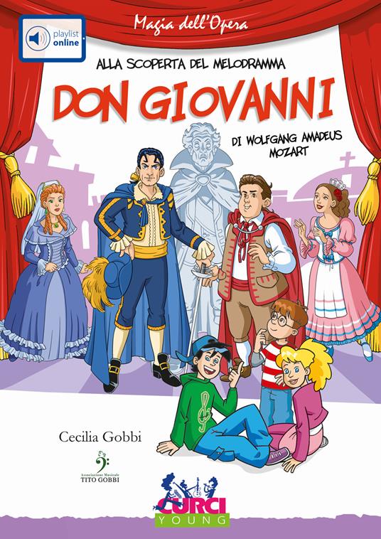 Don Giovanni di Wolfgang Amadeus Mozart. Con playlist online - Cecilia Gobbi - copertina