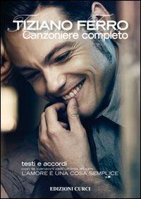 Il canzoniere completo - Tiziano Ferro - copertina