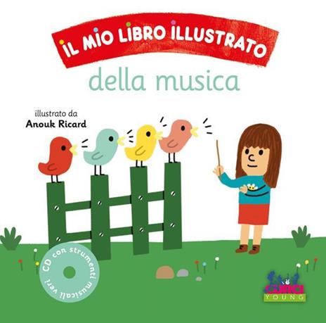 Il mio libro illustrato della musica. Con CD Audio - 3