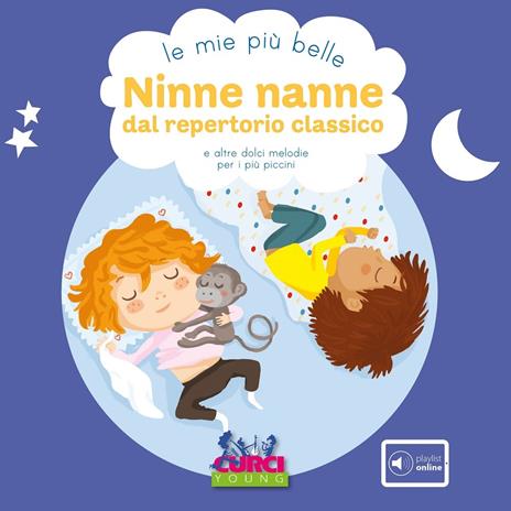 Le mie più belle ninne nanne dal repertorio classico e altre dolci melodie per i più piccini - copertina