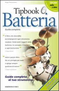 Tipbook. Batteria - Hugo Pinksterboer - copertina