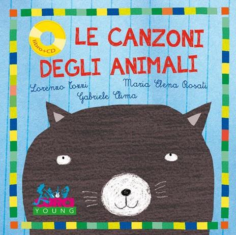 Le canzoni degli animali. Con CD Audio - Lorenzo Tozzi,Maria Elena Rosati - 4