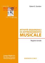 Attività sequenziali di apprendimento musicale. Registro tonale