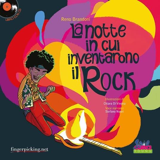 La notte in cui inventarono il rock. Con CD-Audio - Reno Brandoni - copertina