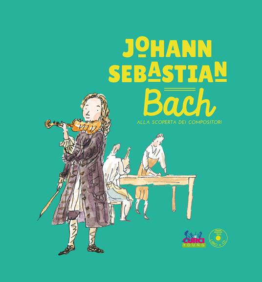 Johann Sebastian Bach. Con CD-Audio - Paule Du Bouchet - copertina