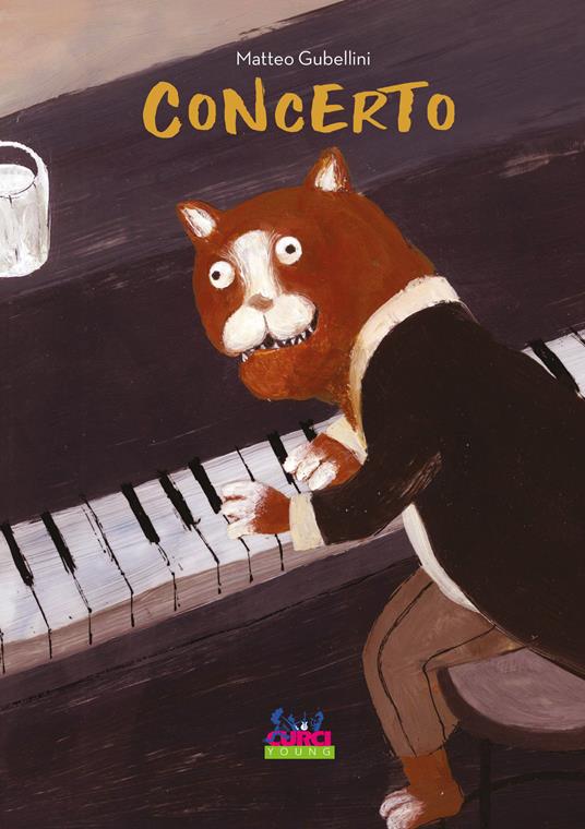 Concerto. Ediz. a colori - Matteo Gubellini - copertina