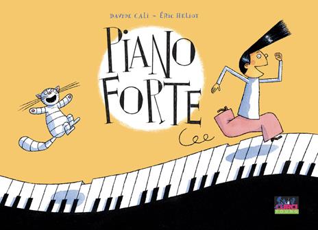 Piano forte - Davide Calì - copertina