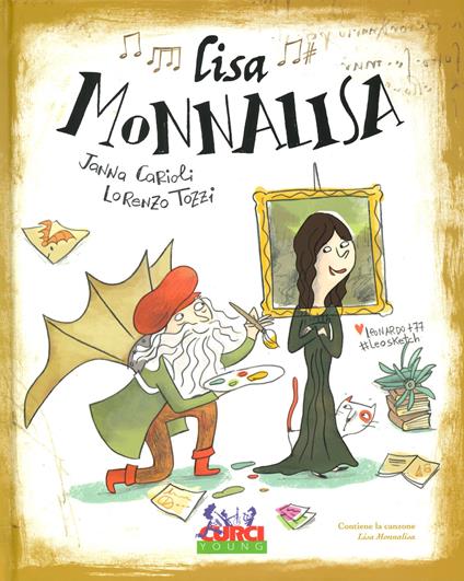 Lisa Monnalisa - Janna Carioli,Lorenzo Tozzi,Gabriele Clima - copertina