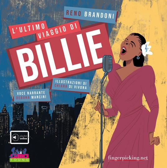 L' ultimo viaggio di Billie. Con playlist online - Reno Brandoni - copertina