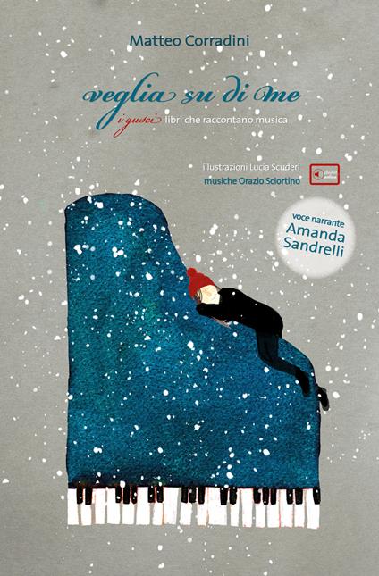Veglia su di me. Ediz. a colori. Con playlist online - Matteo Corradini - copertina