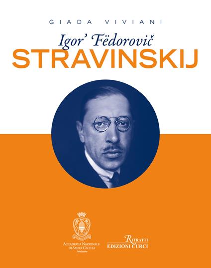 Igor' Fëdorovic Stravinskij - Giada Viviani - copertina