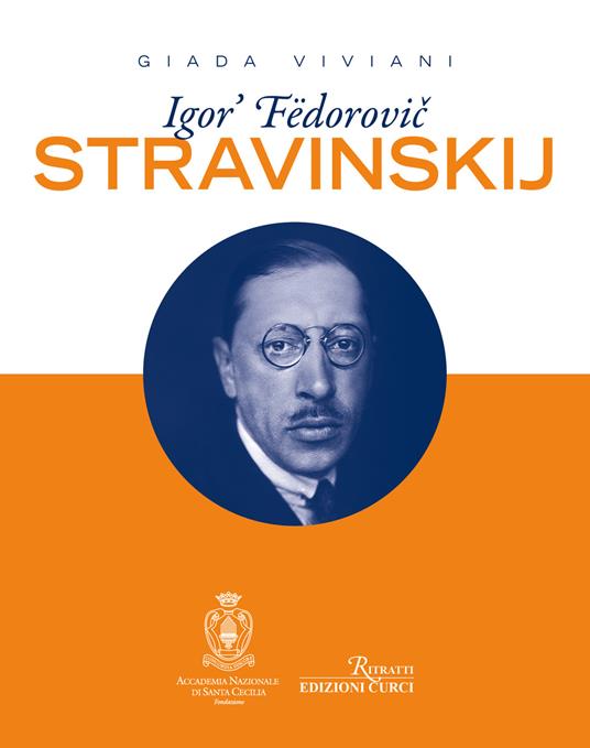 Igor' Fëdorovic Stravinskij - Giada Viviani - copertina