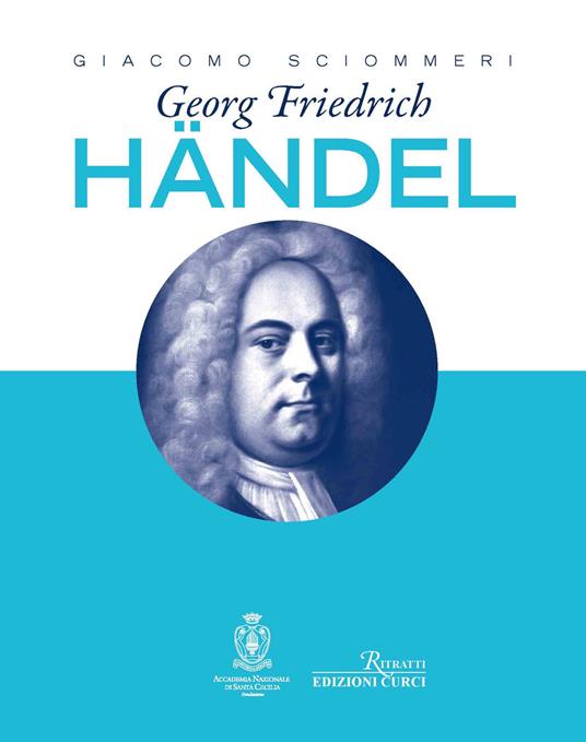 Georg Friedrich Händel - Giacomo Sciommeri - copertina