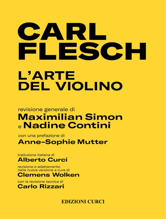 L'arte del violino - Carl Flesch - copertina